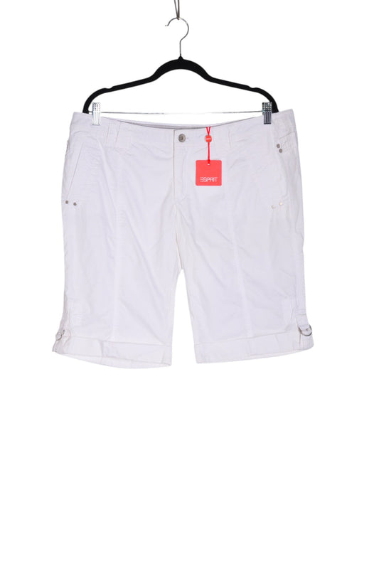 ESPRIT Women Classic Shorts Regular fit in White - 14 - Velora