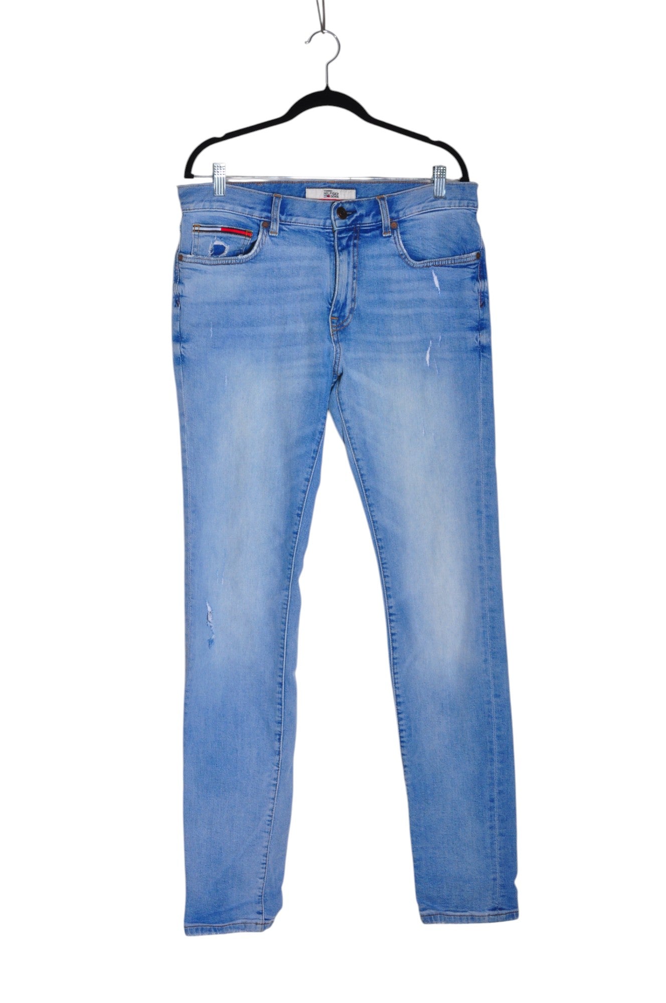TOMMY HILFIGER Women Straight-Legged Jeans Regular fit in Blue - 32 - Velora