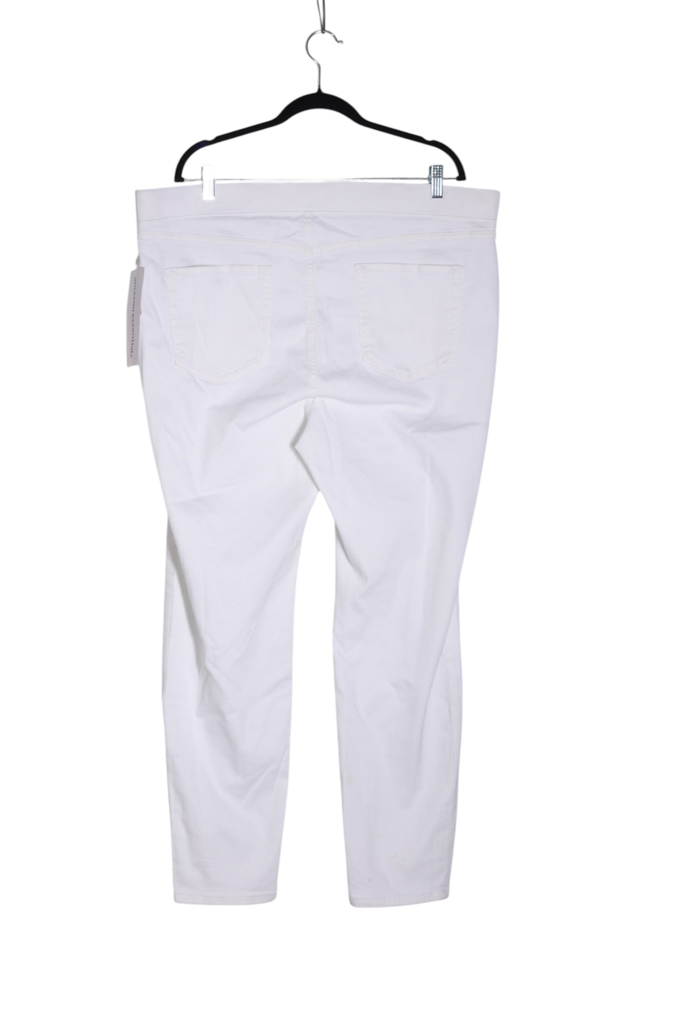 AMAZON ESSENTIALS Women Work Pants Regular fit in White - 20 - Velora