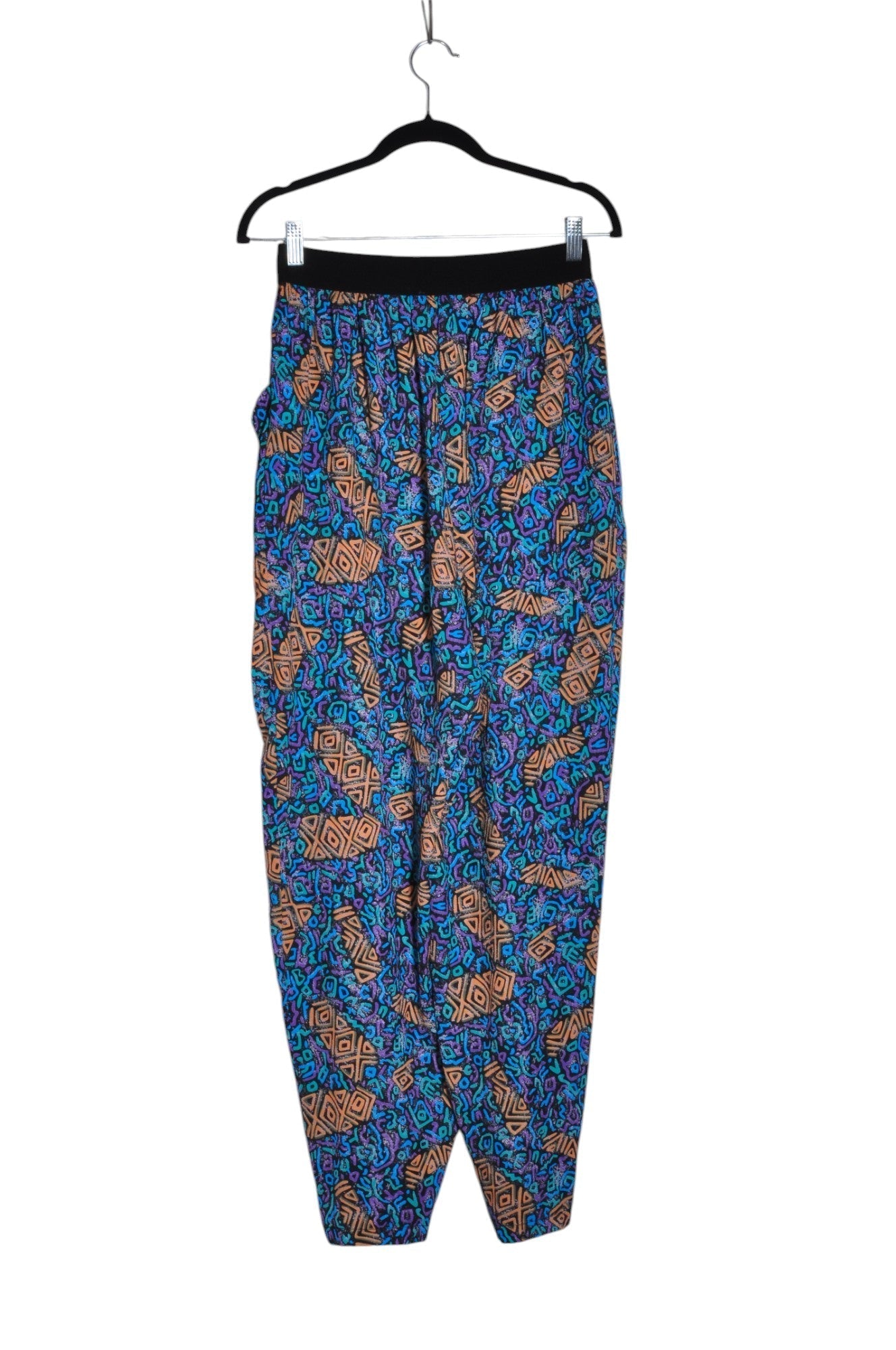LILI SIDONIO Women Harem Pants Regular fit in Blue - S - Velora
