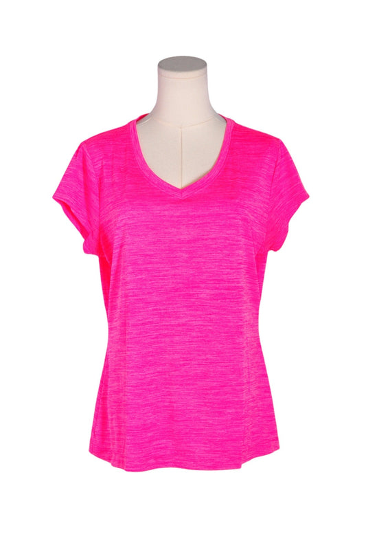 UNBRANDED Women T-Shirts Regular fit in Pink - L - Velora