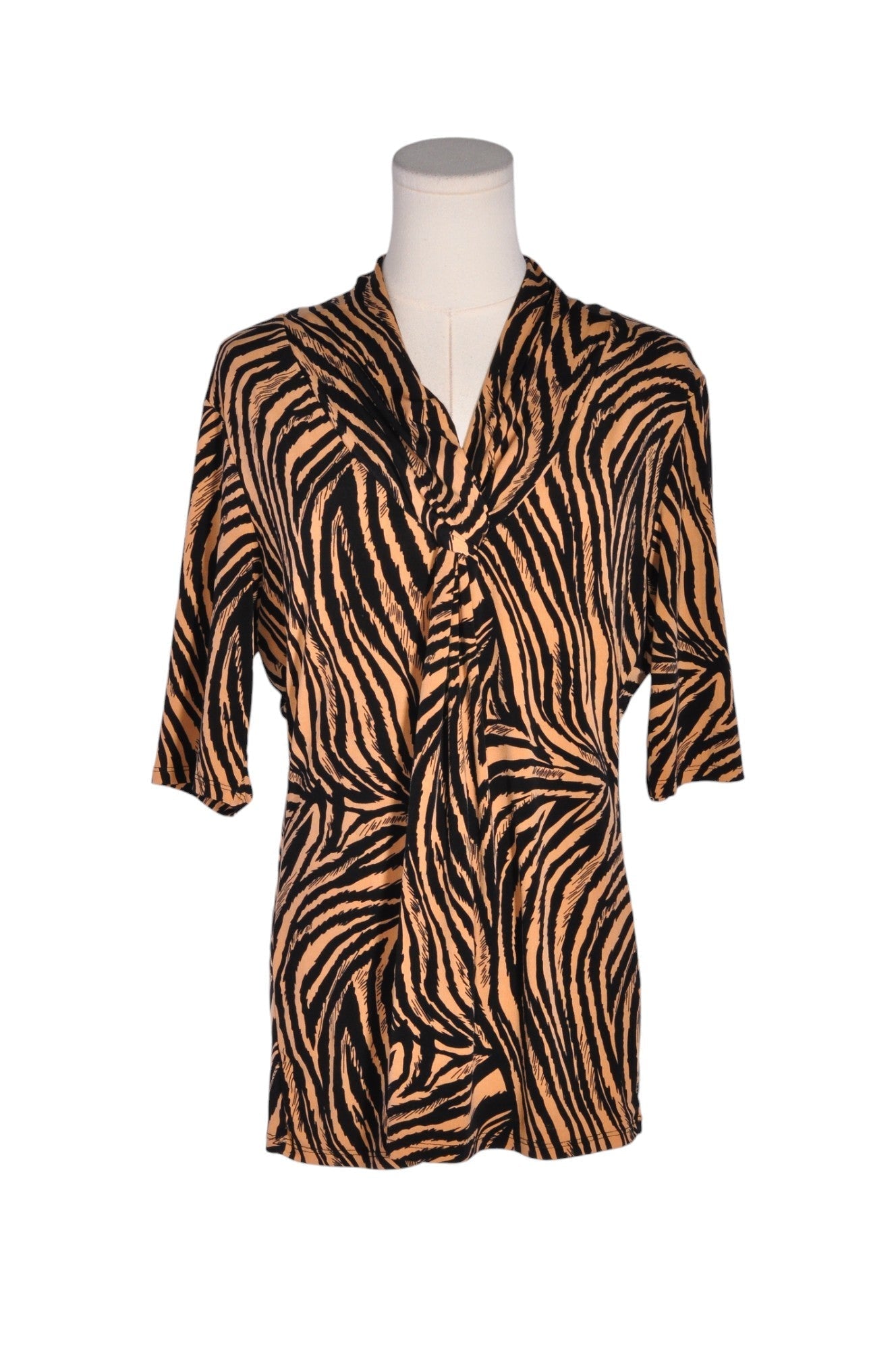 UNBRANDED Women Blouses Regular fit in Brown - L - Velora