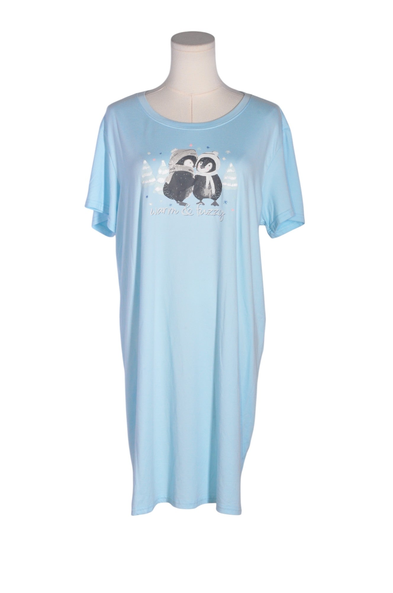 LA VIE EN ROSE Women Night Wear Regular fit in Blue - L - Velora