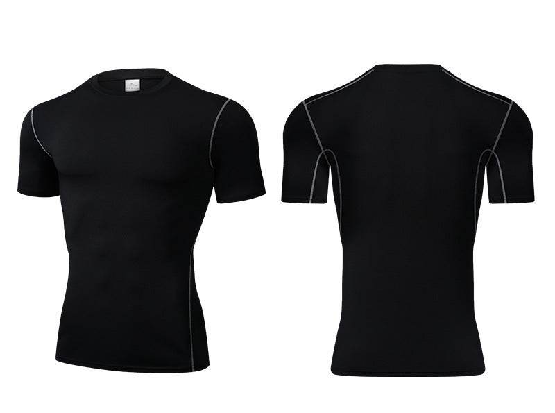Short sleeve Muscle Fit Workout shirt for men - Velora