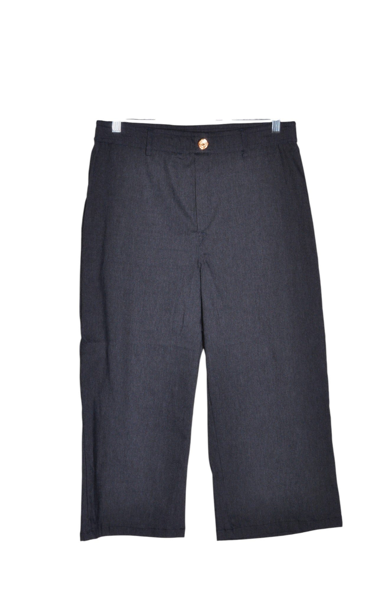 JULES & LEOPOLD Women Capri Pants Regular fit in Black - M - Velora