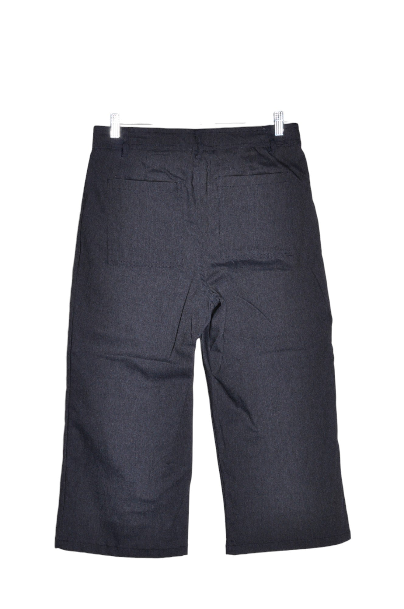 JULES & LEOPOLD Women Capri Pants Regular fit in Black - M - Velora