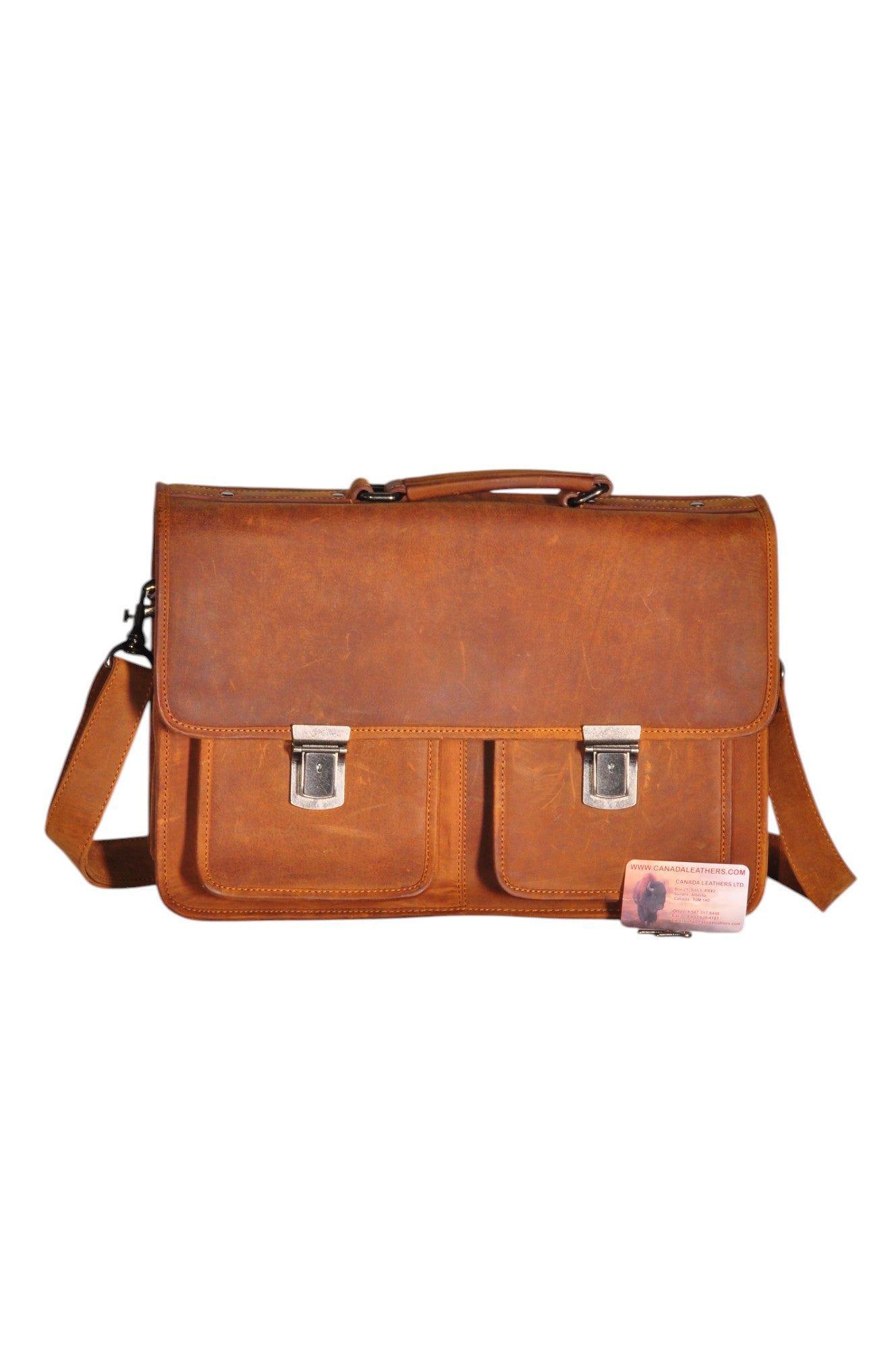 CANADA LEATHERS LIMITED Handbags in Brown - Velora