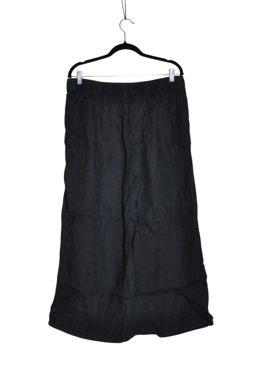 TAHARI Women Trousers Regular fit in Black - XL - Velora