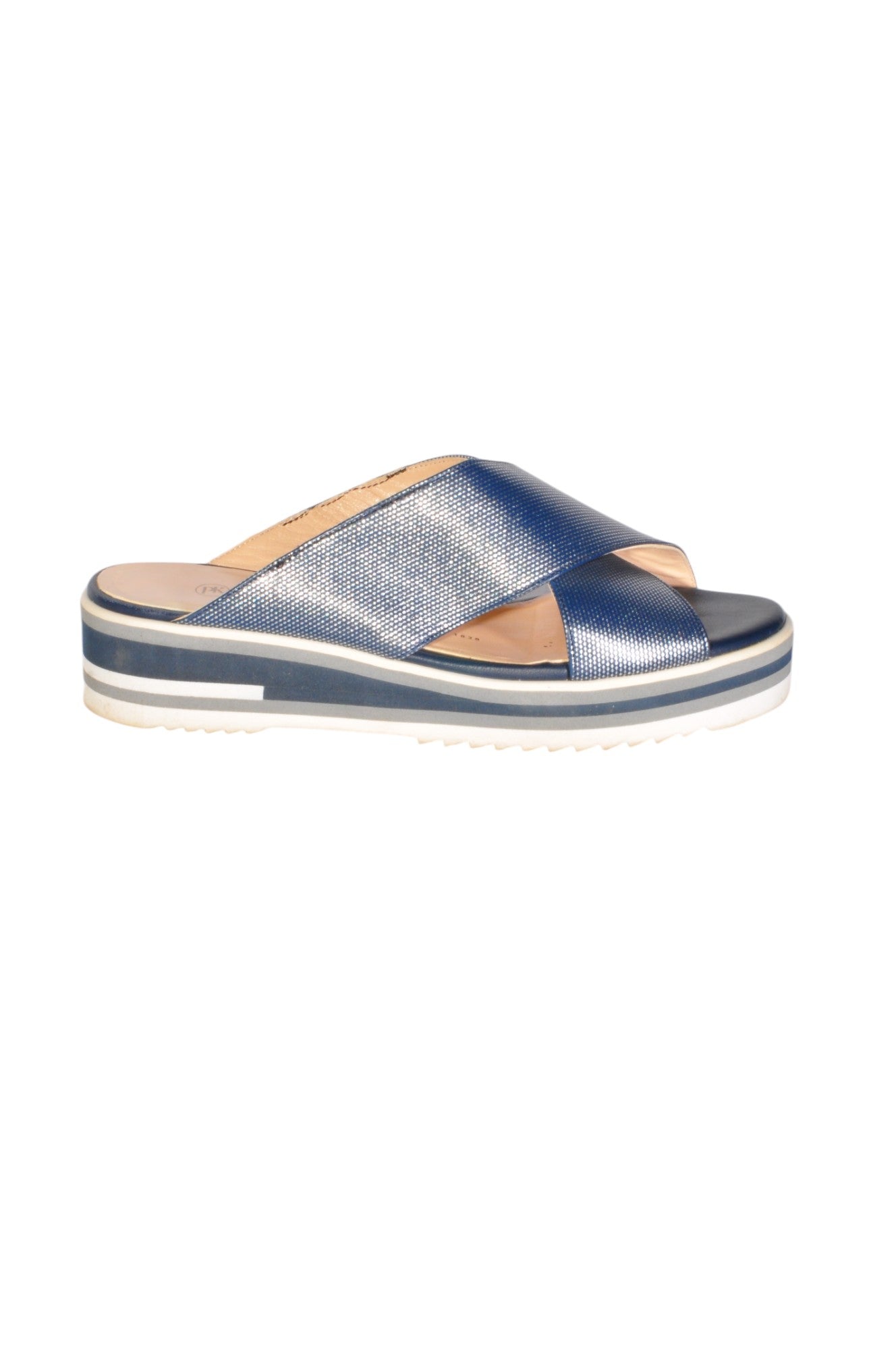 PETER KAISER Women Sandals Regular fit in Gray - 8 - Velora