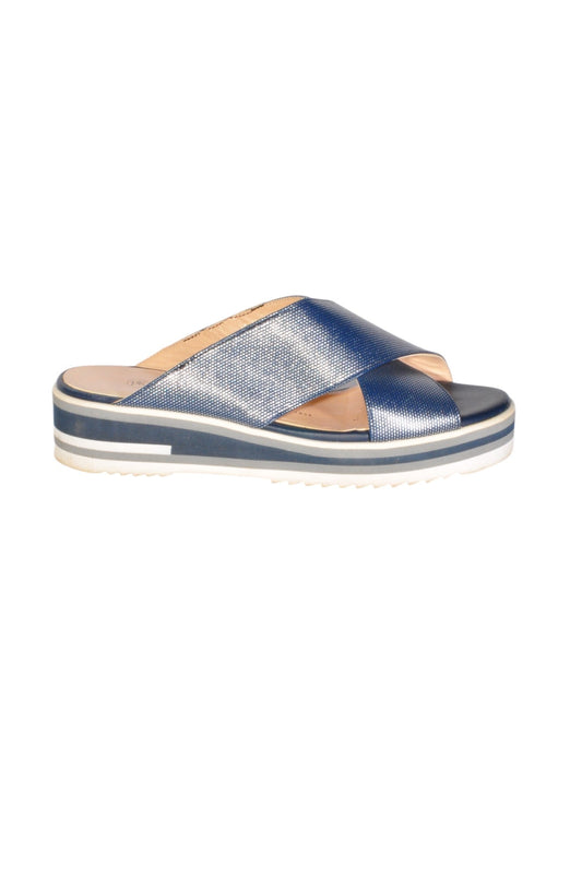 PETER KAISER Women Sandals Regular fit in Gray - 8 - Velora