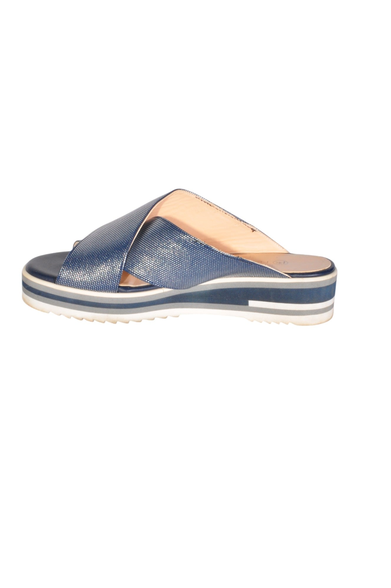 PETER KAISER Women Sandals Regular fit in Gray - 8 - Velora