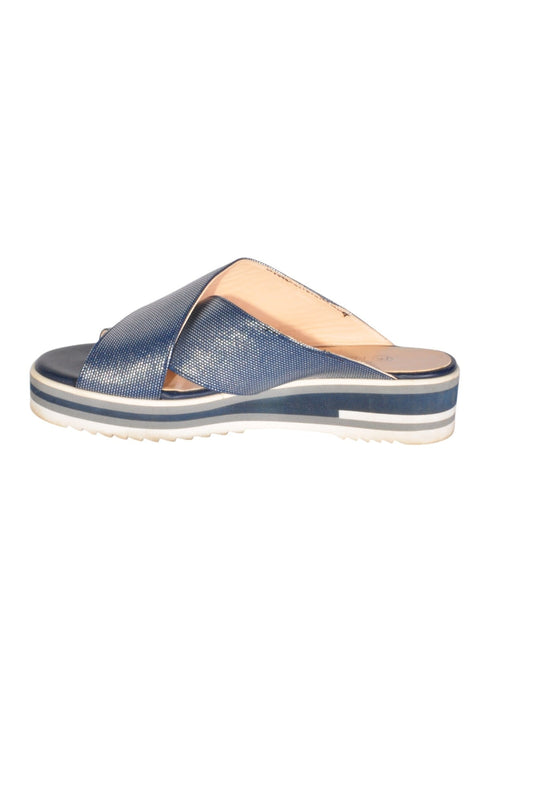 PETER KAISER Women Sandals Regular fit in Gray - 8 - Velora