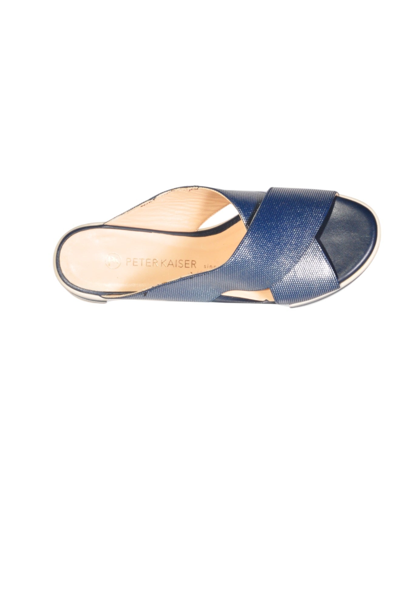 PETER KAISER Women Sandals Regular fit in Gray - 8 - Velora