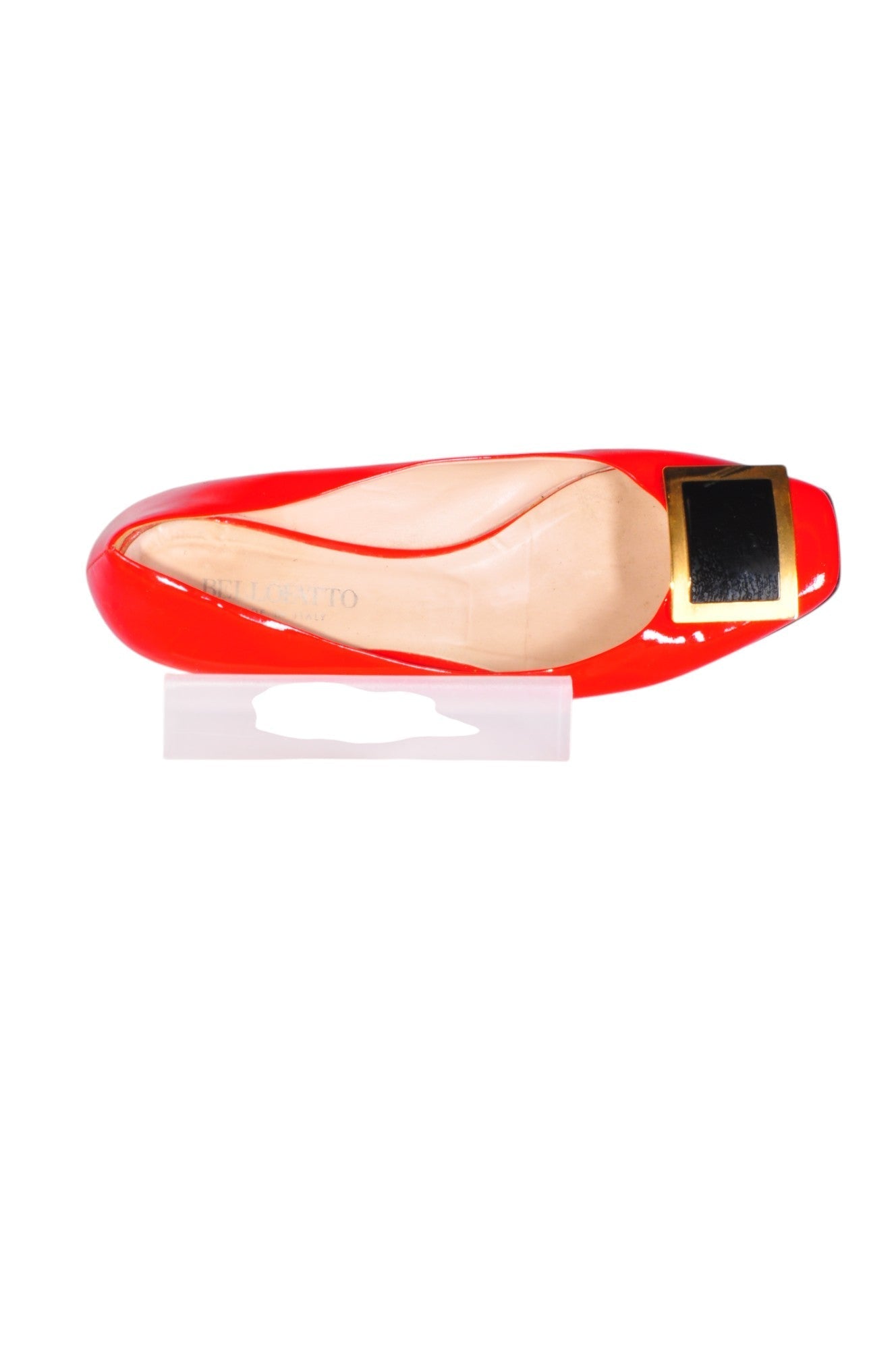 BELLOFATTO Women Flat Shoes Regular fit in Red - 38.5 - Velora