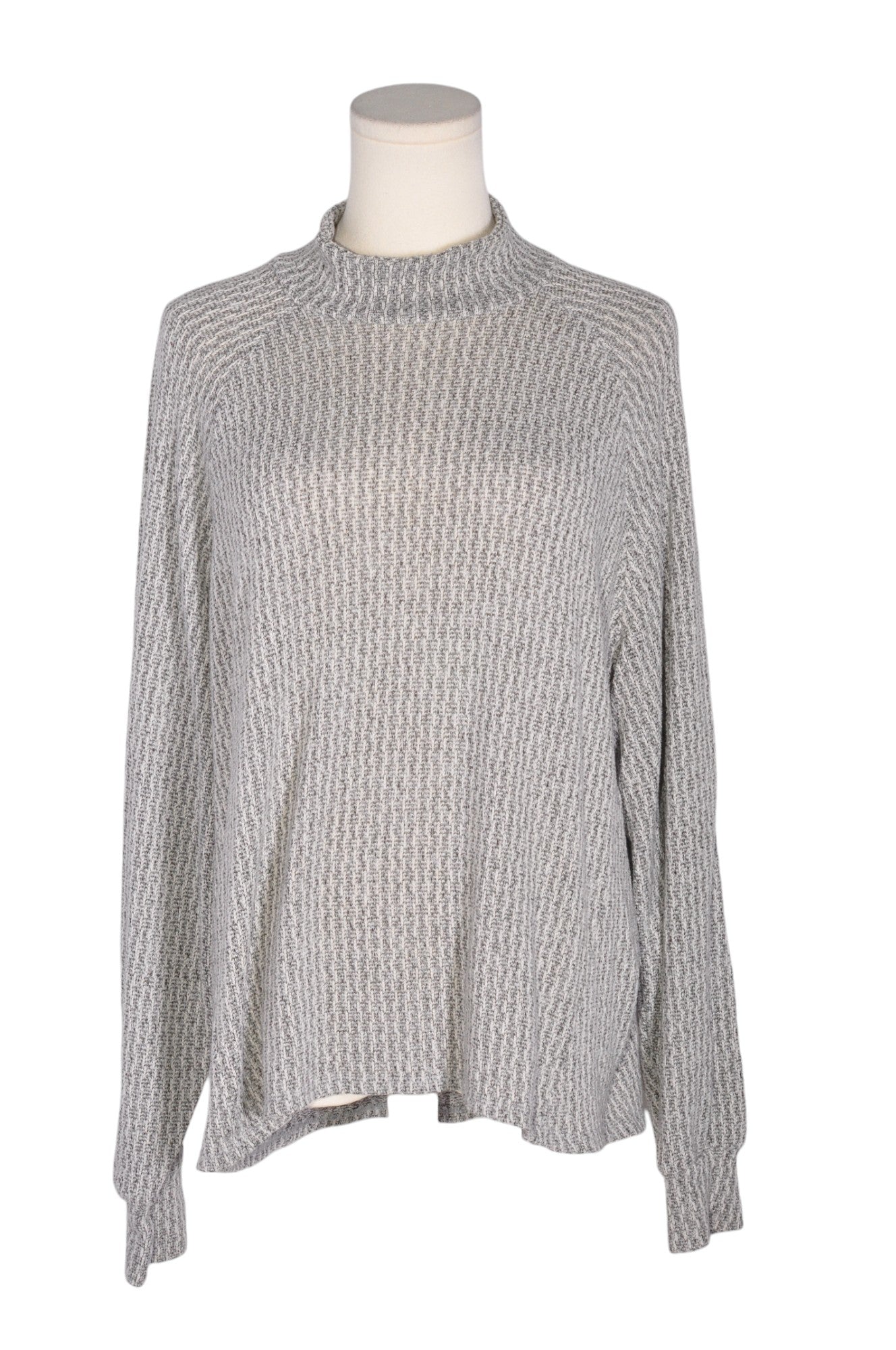 GIBSON Women Knit Tops Regular fit in Gray - XS - Velora