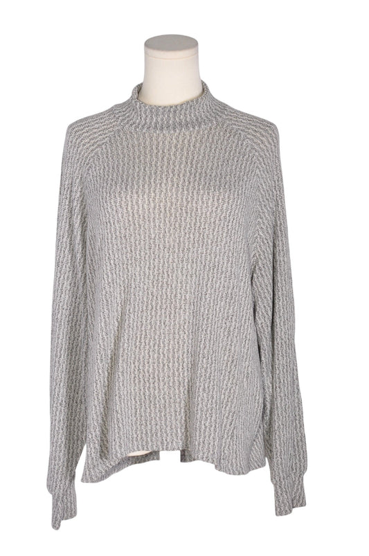 GIBSON Women Knit Tops Regular fit in Gray - XS - Velora