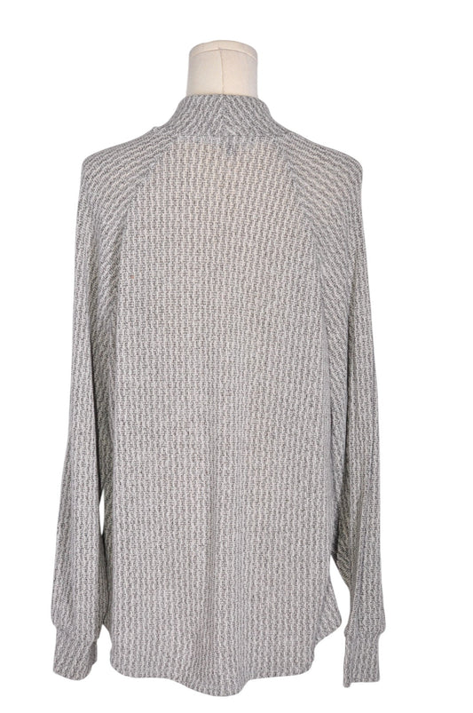 GIBSON Women Knit Tops Regular fit in Gray - XS - Velora