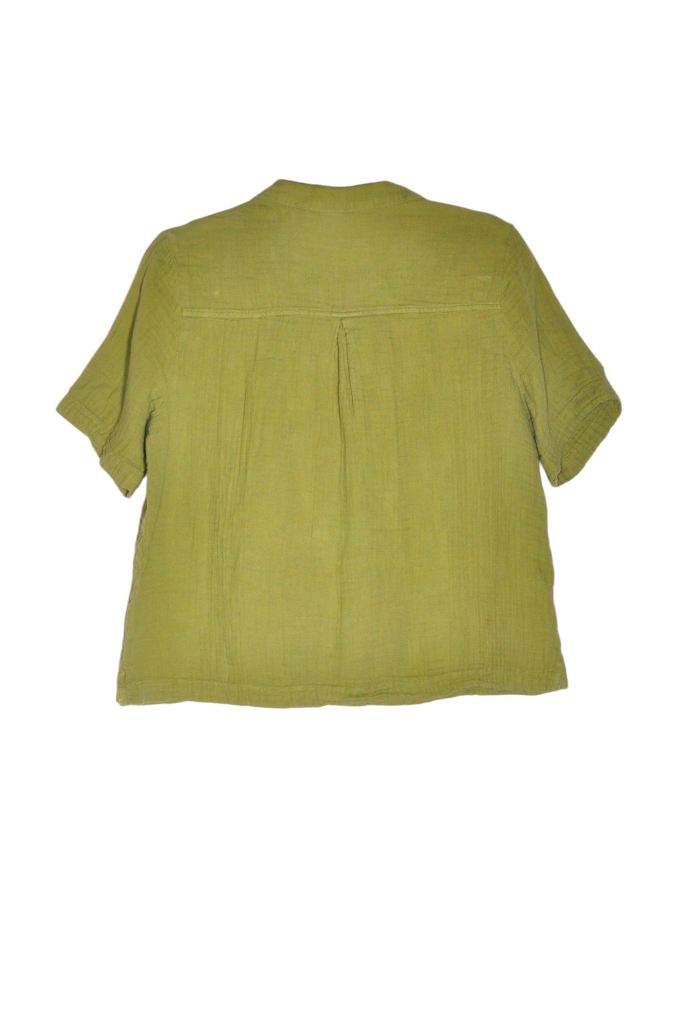 OLD NAVY Women Button Down Tops Regular fit in Green - S Koop
