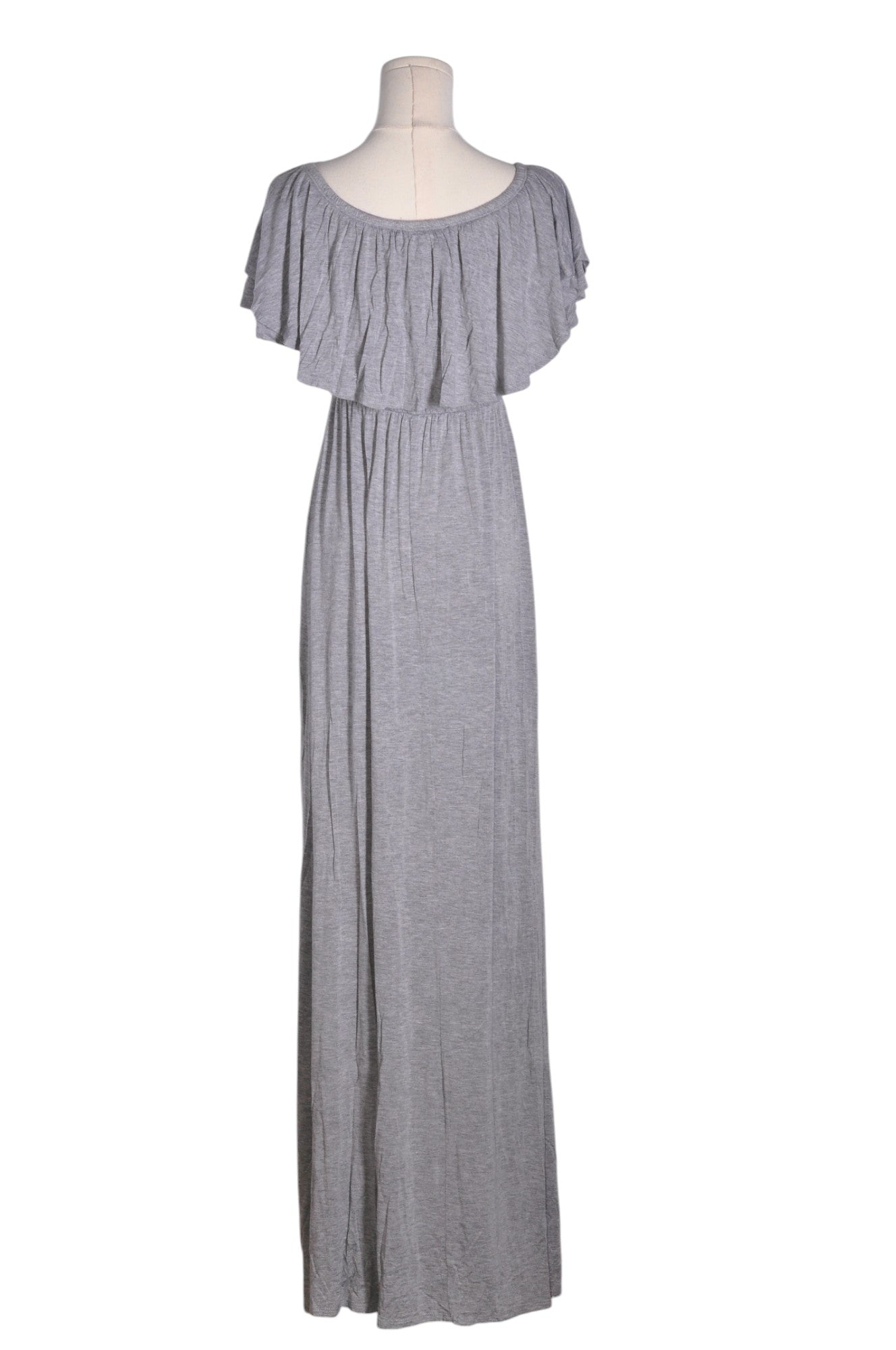 PINK BLUSH Women Maxi Dresses Regular fit in Gray - M - Velora