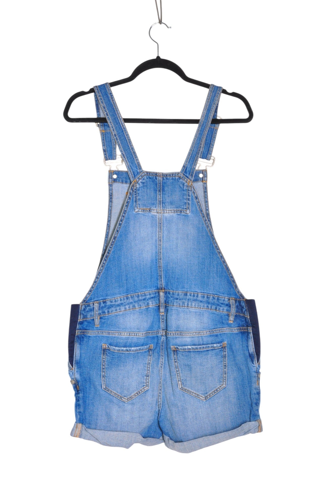 INDIGO BLUE Women Overalls Regular fit in Blue - M - Velora
