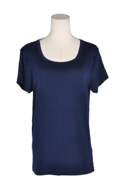 AMAZON ESSENTIALS Women T-Shirts Regular fit in Blue - XL - Velora