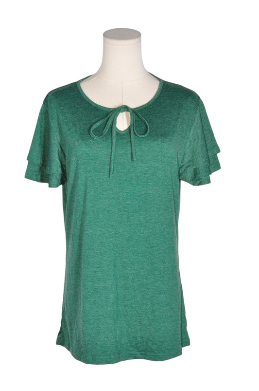 UNBRANDED Women Blouses Regular fit in Green - L - Velora