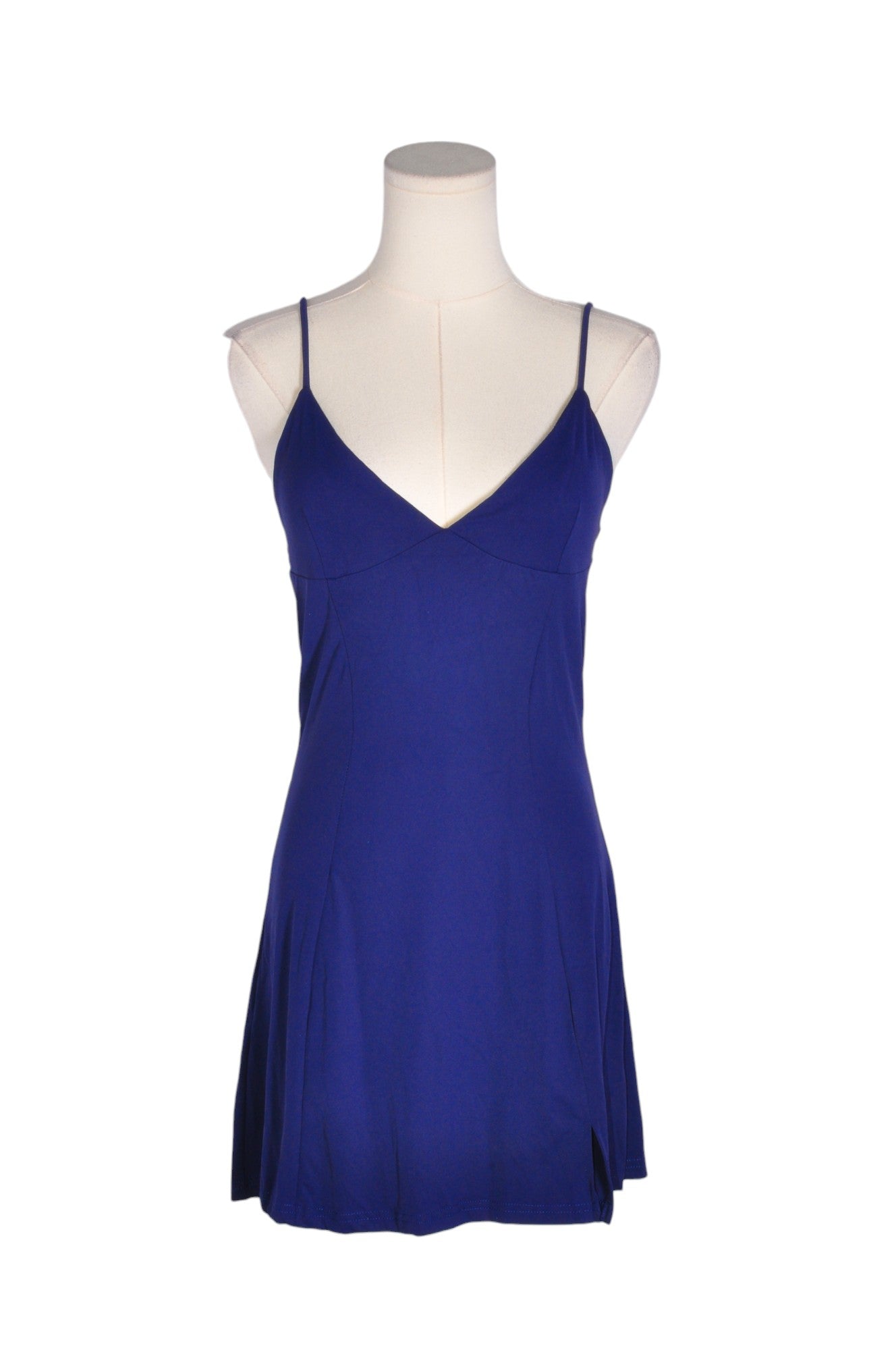 UNBRANDED Women Slip Dresses Regular fit in Blue - M - Velora