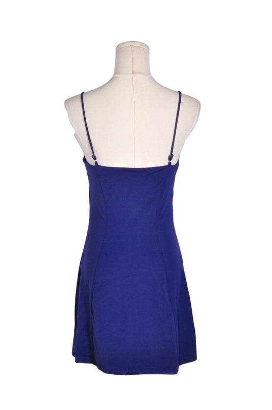 UNBRANDED Women Slip Dresses Regular fit in Blue - M - Velora