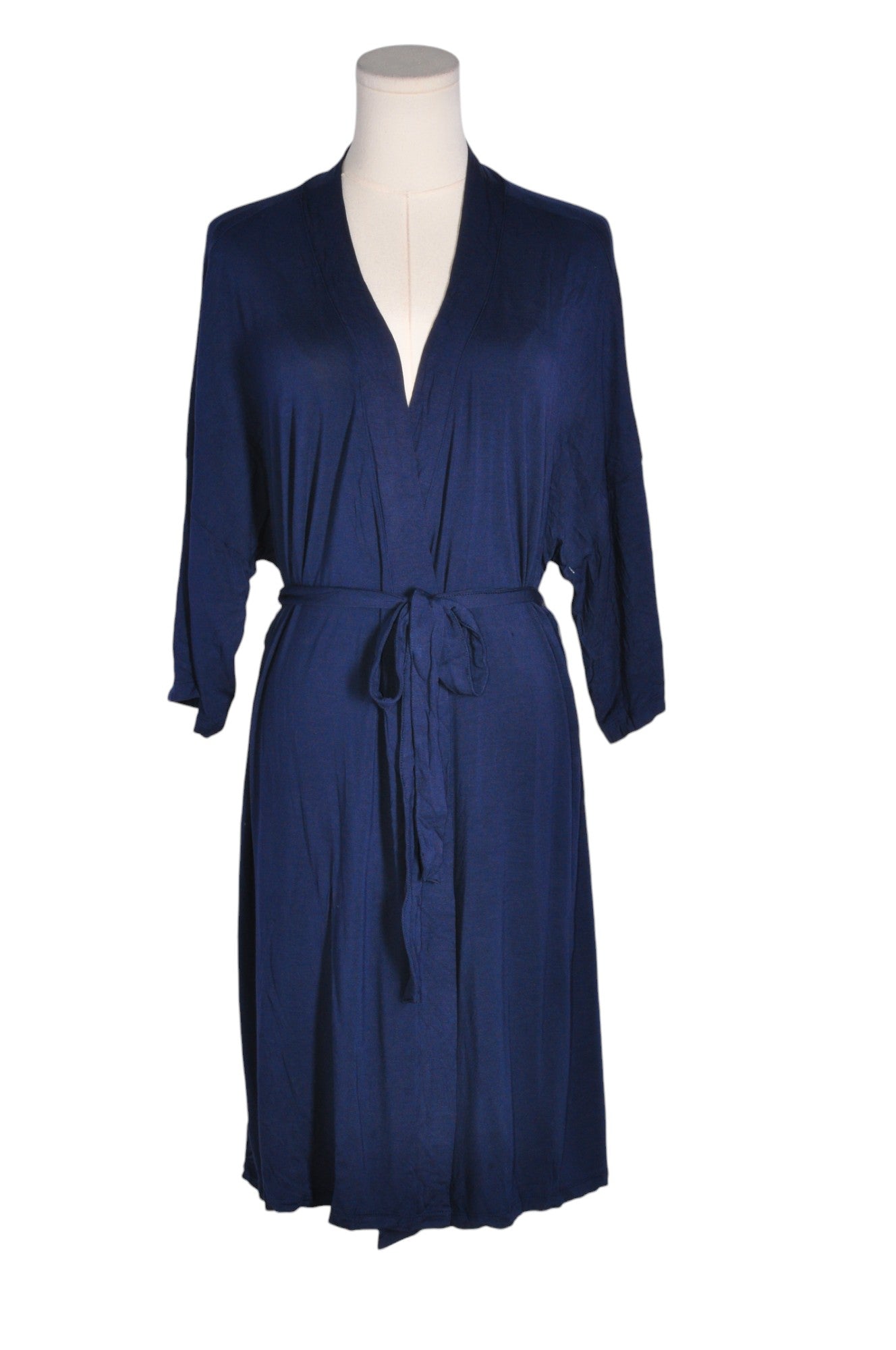 AMAZON ESSENTIALS Women Wrap Dresses Regular fit in Blue - M - Velora
