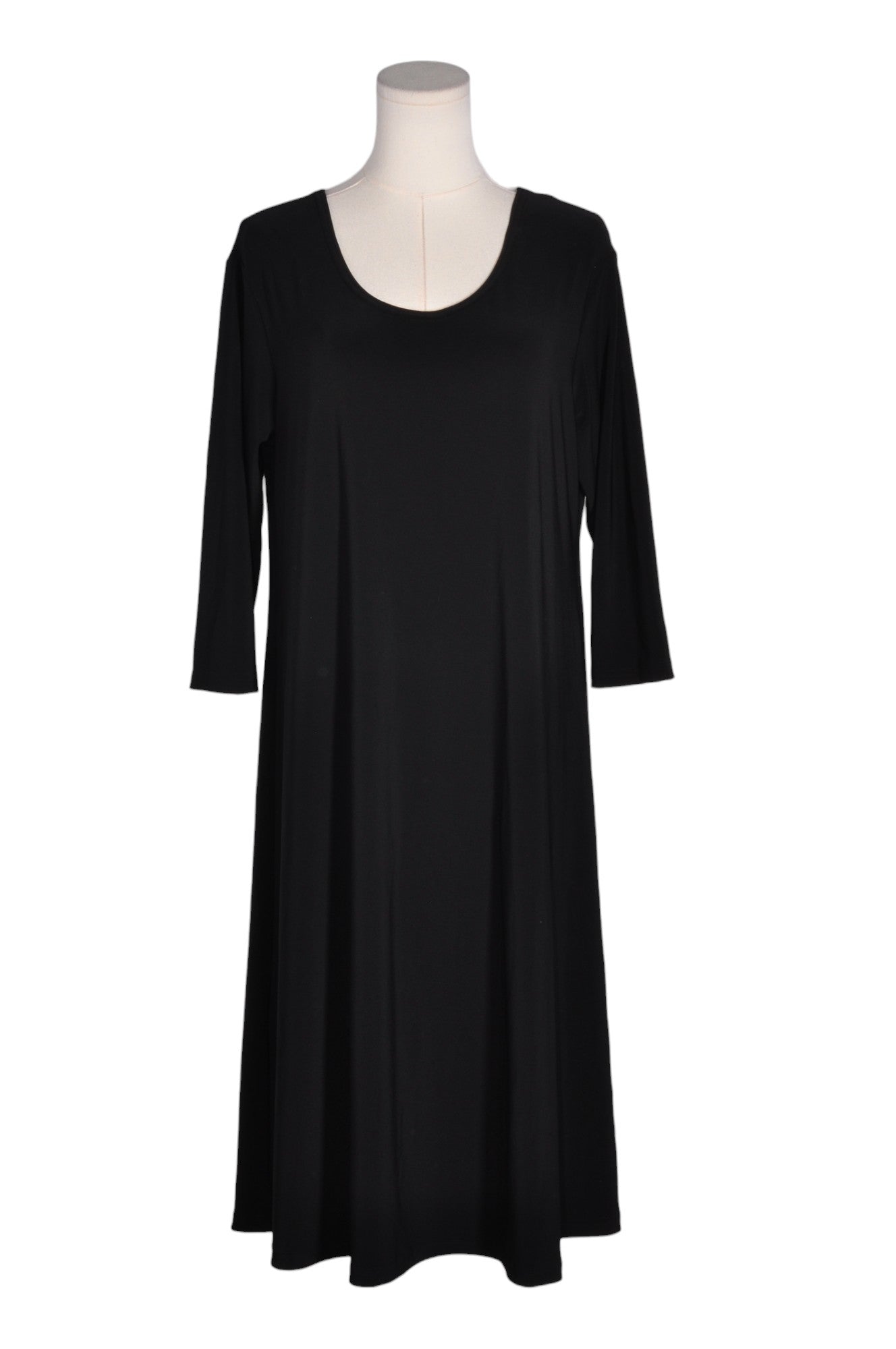 SYMPLI Women A-Line Dresses Regular fit in Black - 10 - Velora