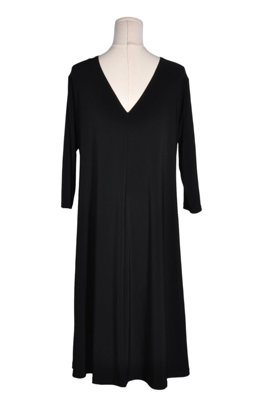 SYMPLI Women A-Line Dresses Regular fit in Black - 10 - Velora
