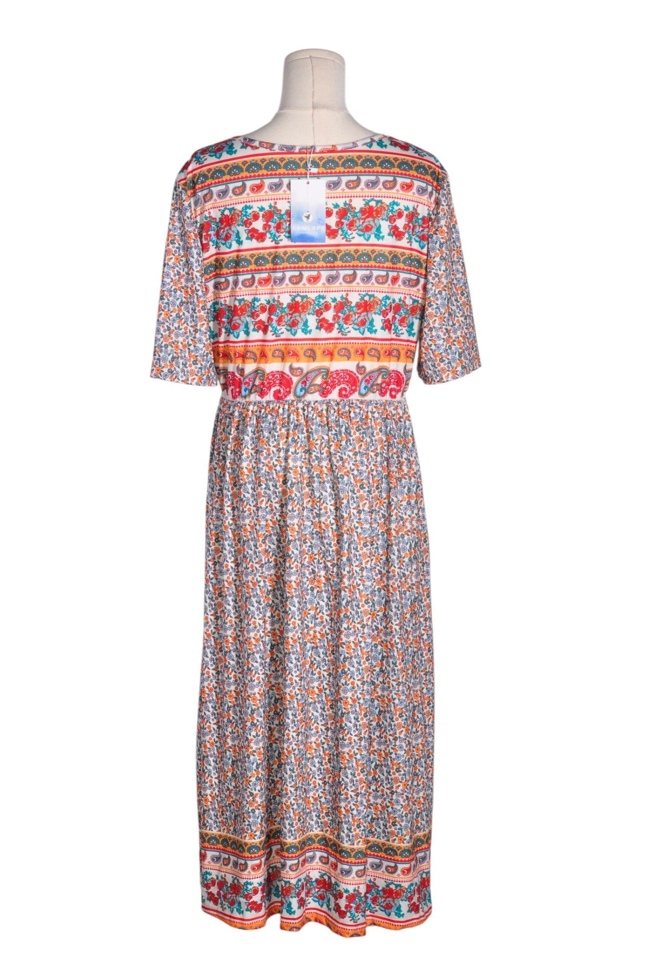 UNBRANDED Women Maxi Dresses Regular fit in Pink - XL - Velora