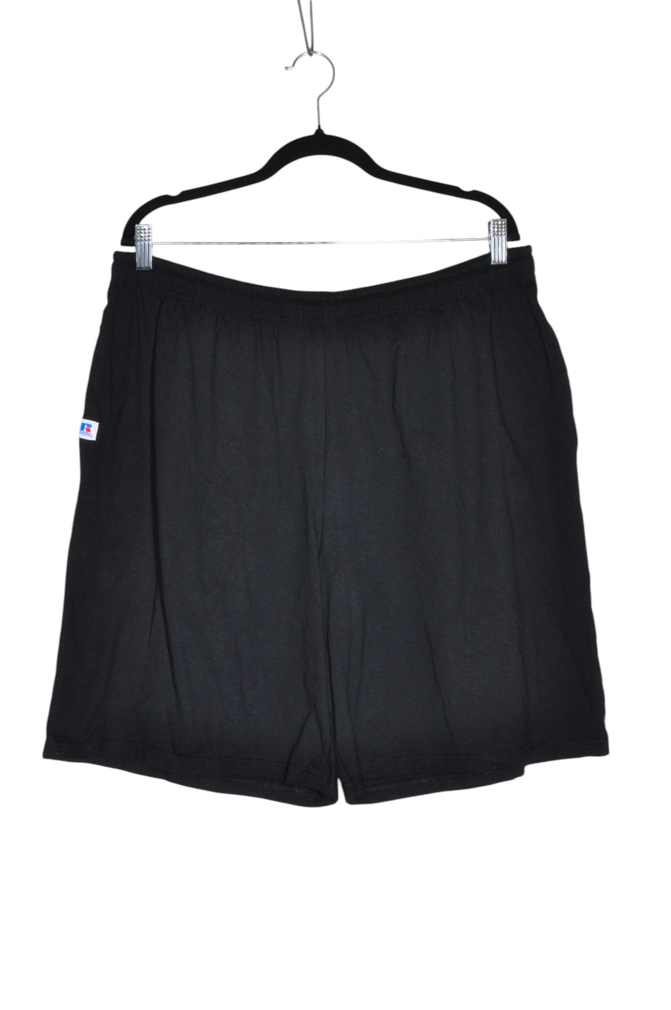 RUSSELL ATHLETIC Men Classic Shorts Regular fit in Black - XL - Velora