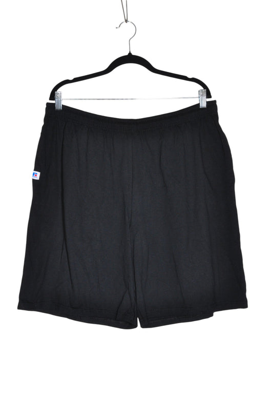RUSSELL ATHLETIC Men Classic Shorts Regular fit in Black - XL - Velora