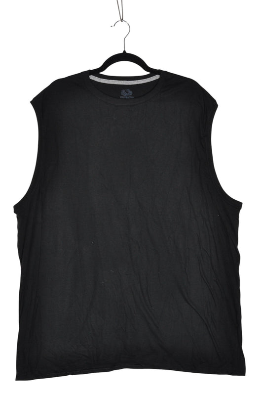 FRUIT OF THE LOOM Men T-Shirts Regular fit in Black - 2XL - Velora