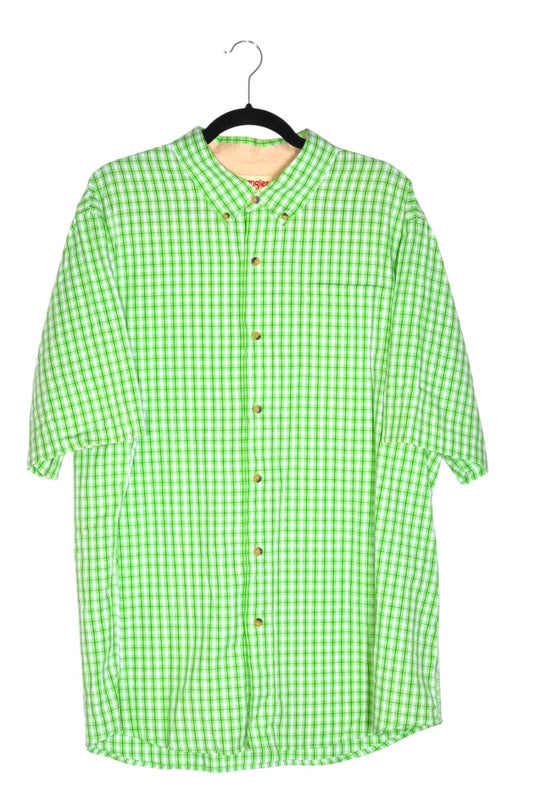 WRANGLER Men Button Down Tops Regular fit in Green - XL - Velora