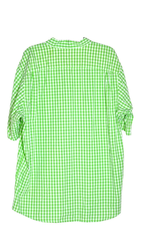 WRANGLER Men Button Down Tops Regular fit in Green - XL - Velora