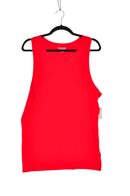 AMAZON ESSENTIALS Men T-Shirts Regular fit in Red - M - Velora