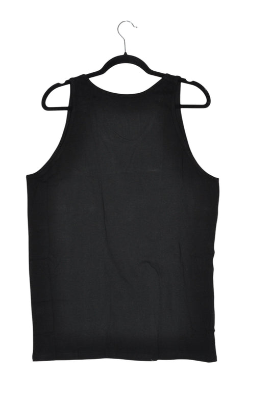 HANES Men T-Shirts Regular fit in Black - L - Velora