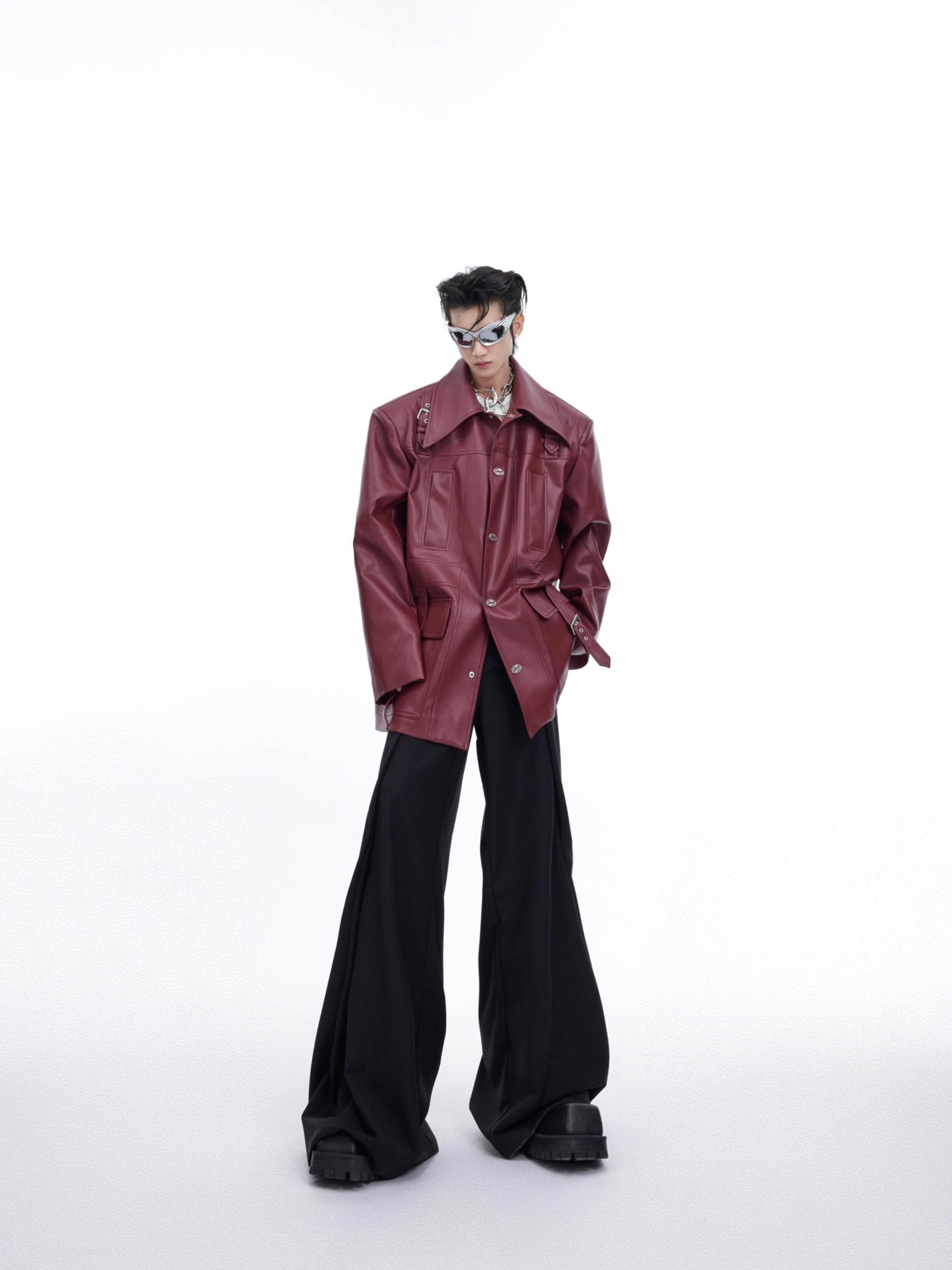 Design Red Jacket For Men - Velora