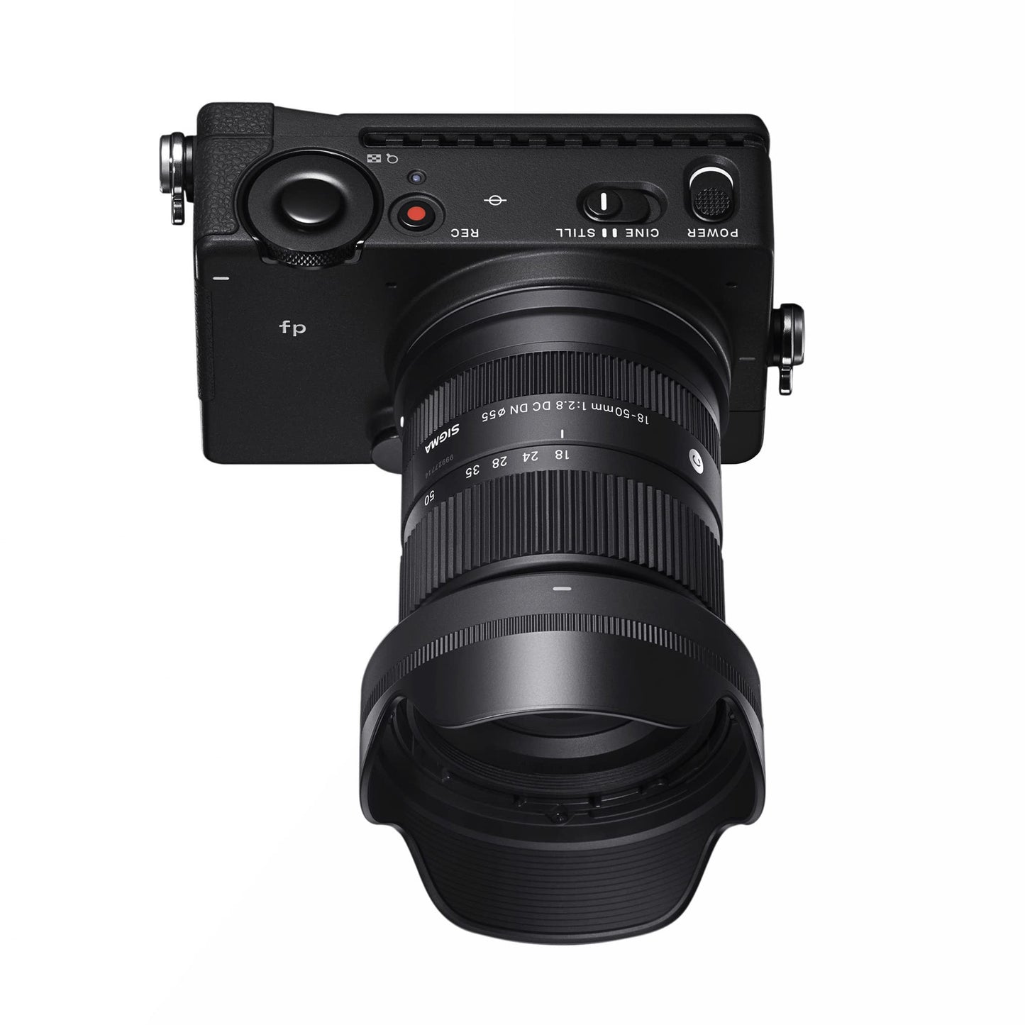 18-50mm F2.8 DC DN Contemporary for Sony E Black - Velora Luxury Fashion