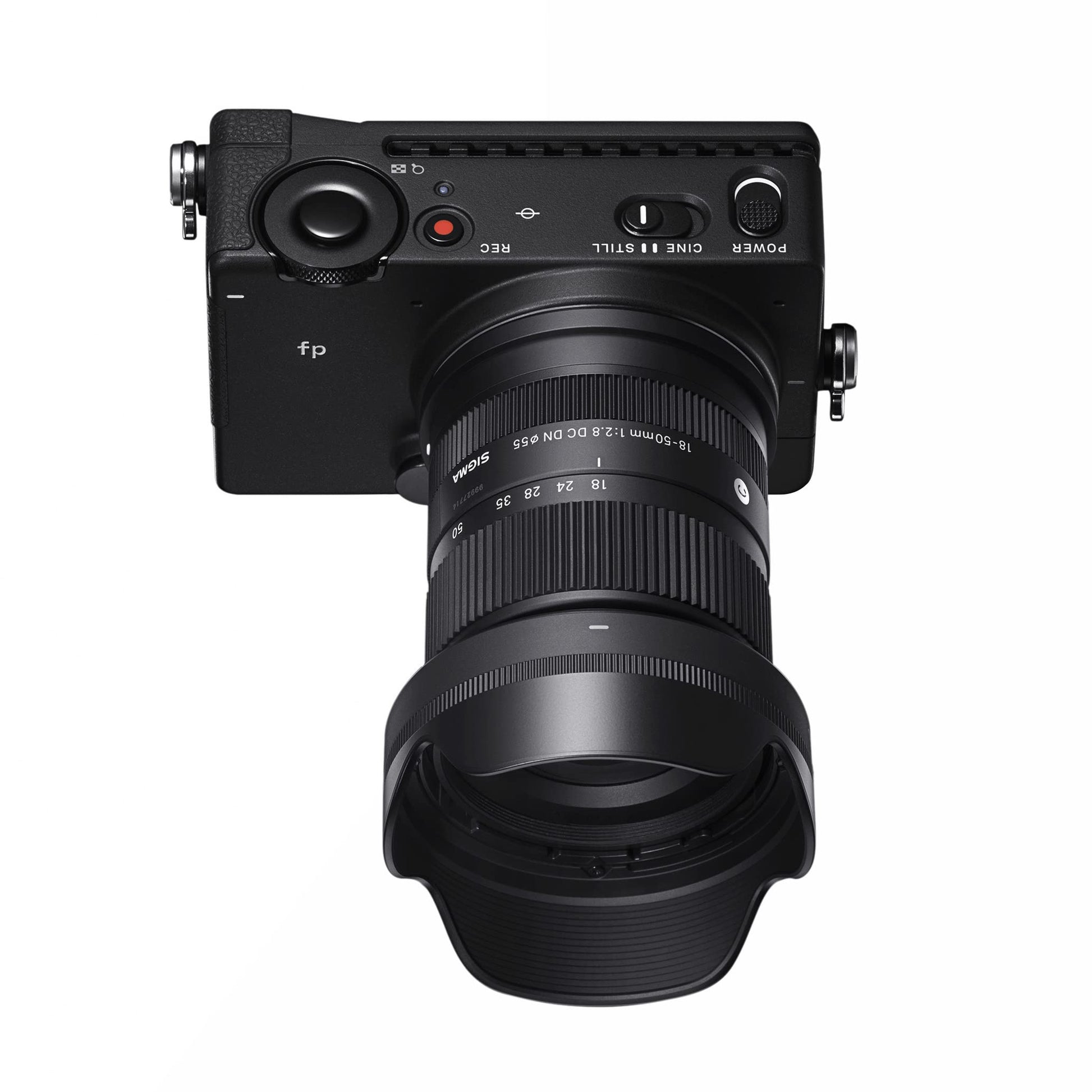 18-50mm F2.8 DC DN Contemporary for Sony E Black - Velora Luxury Fashion