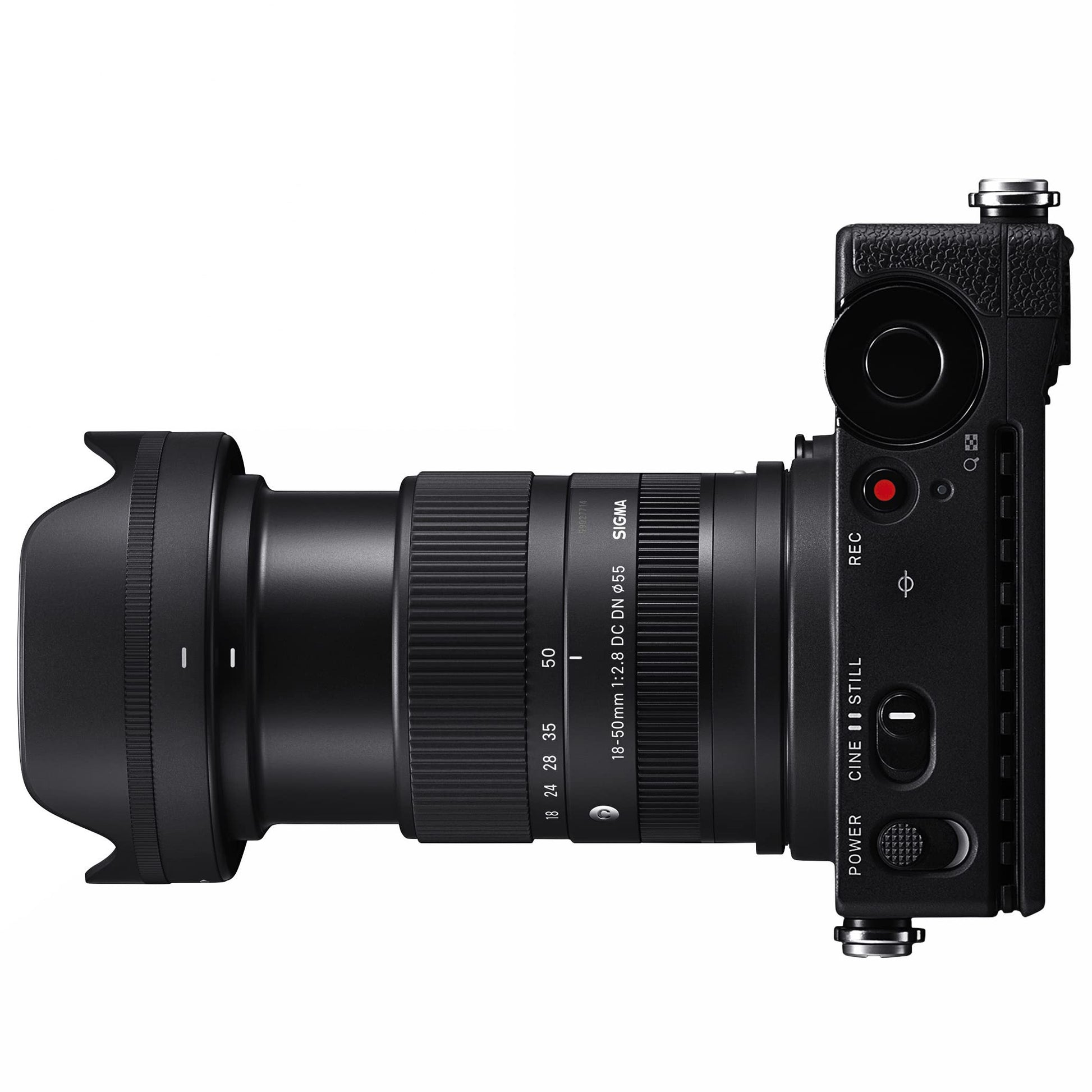 18-50mm F2.8 DC DN Contemporary for Sony E Black - Velora Luxury Fashion