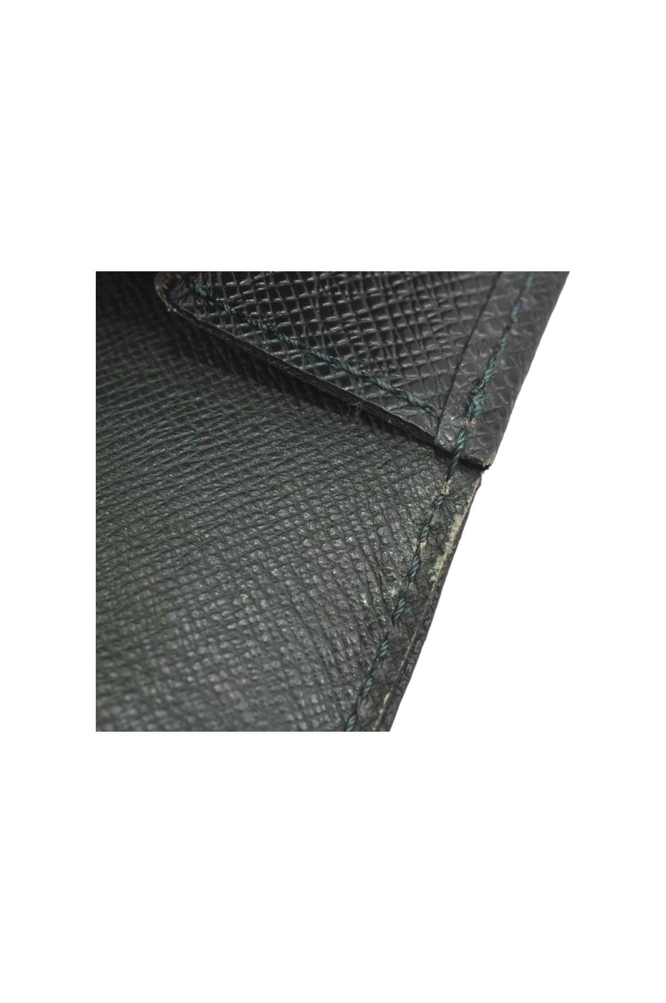 Louis Vuitton Taiga Serviette Kourad Briefcase Green M30074 LV 8936K - Velora