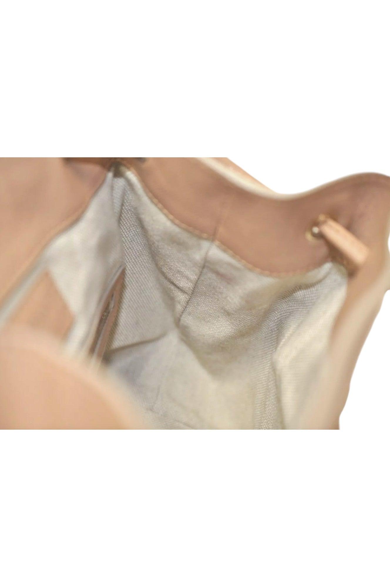 JIMMY CHOO Vintage Stella Star Studs Leather Backpack Pink Beige 7492K - Velora