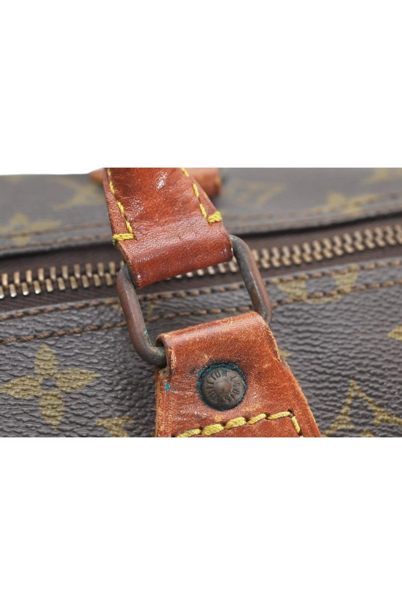 Louis Vuitton Monogram Speedy 35 Hand Boston Bag Old Model LV 7578K - Velora