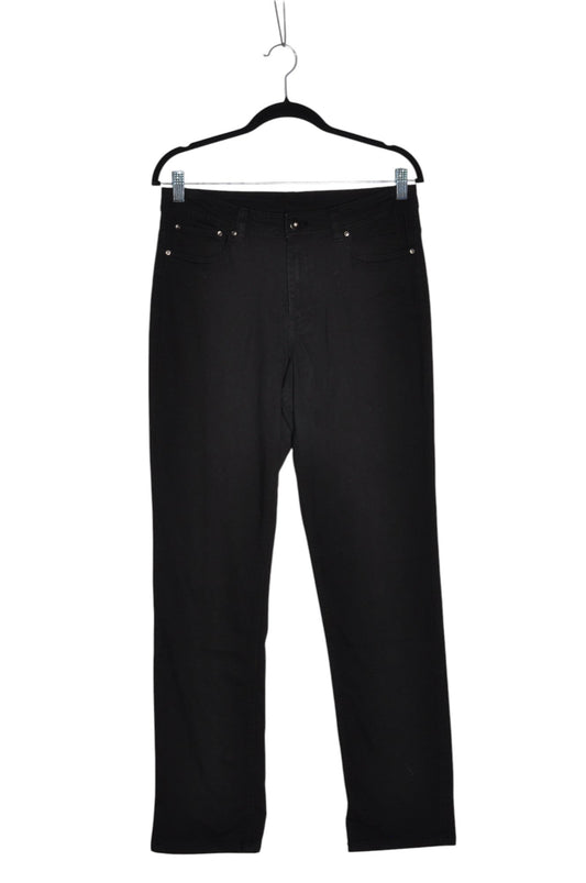 TAG Women Straight-Legged Jeans Regular fit in Black - 10 - Velora