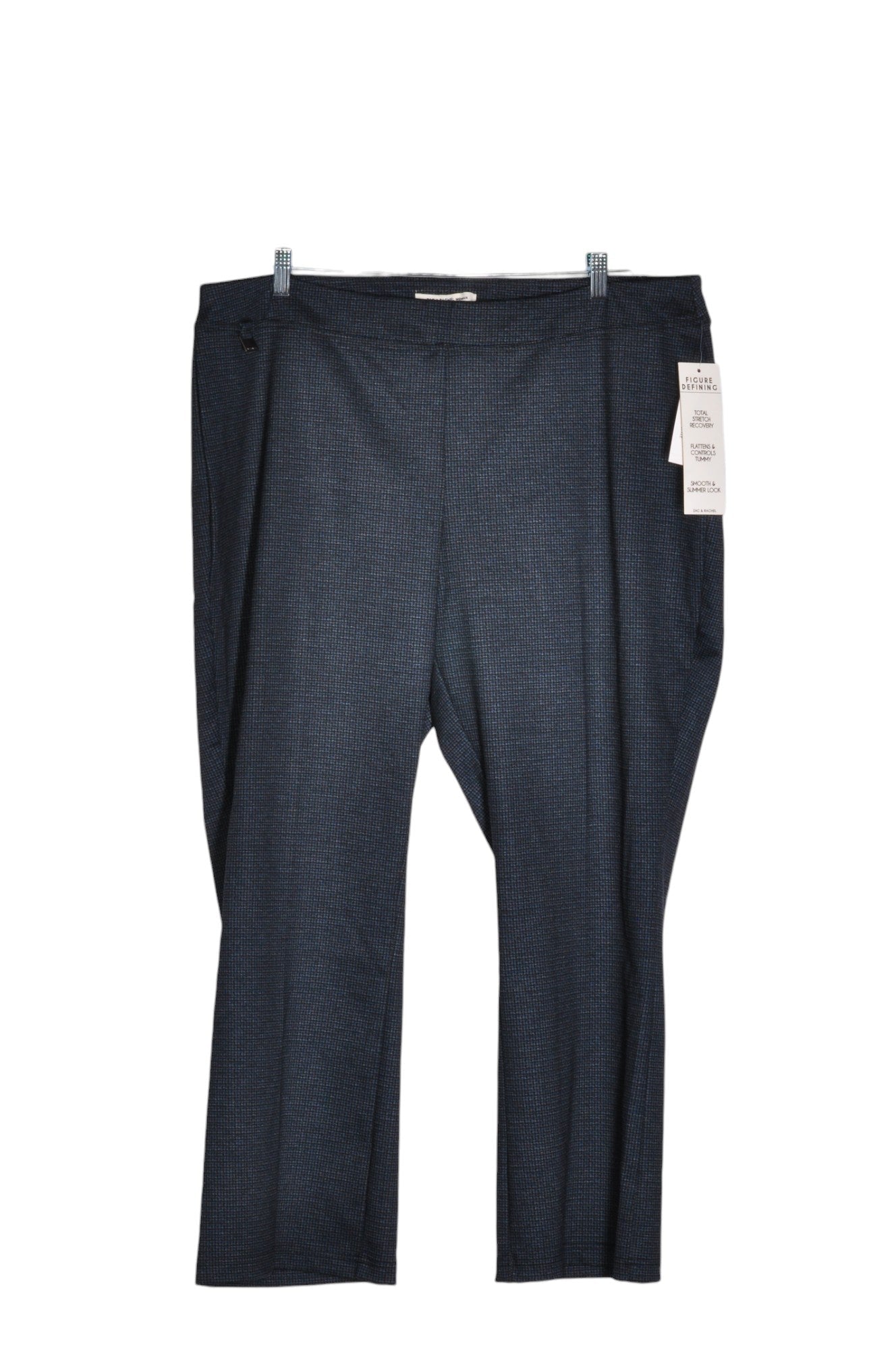 ZAC & RACHEL Women Work Pants Regular fit in Gray - 3X - Velora