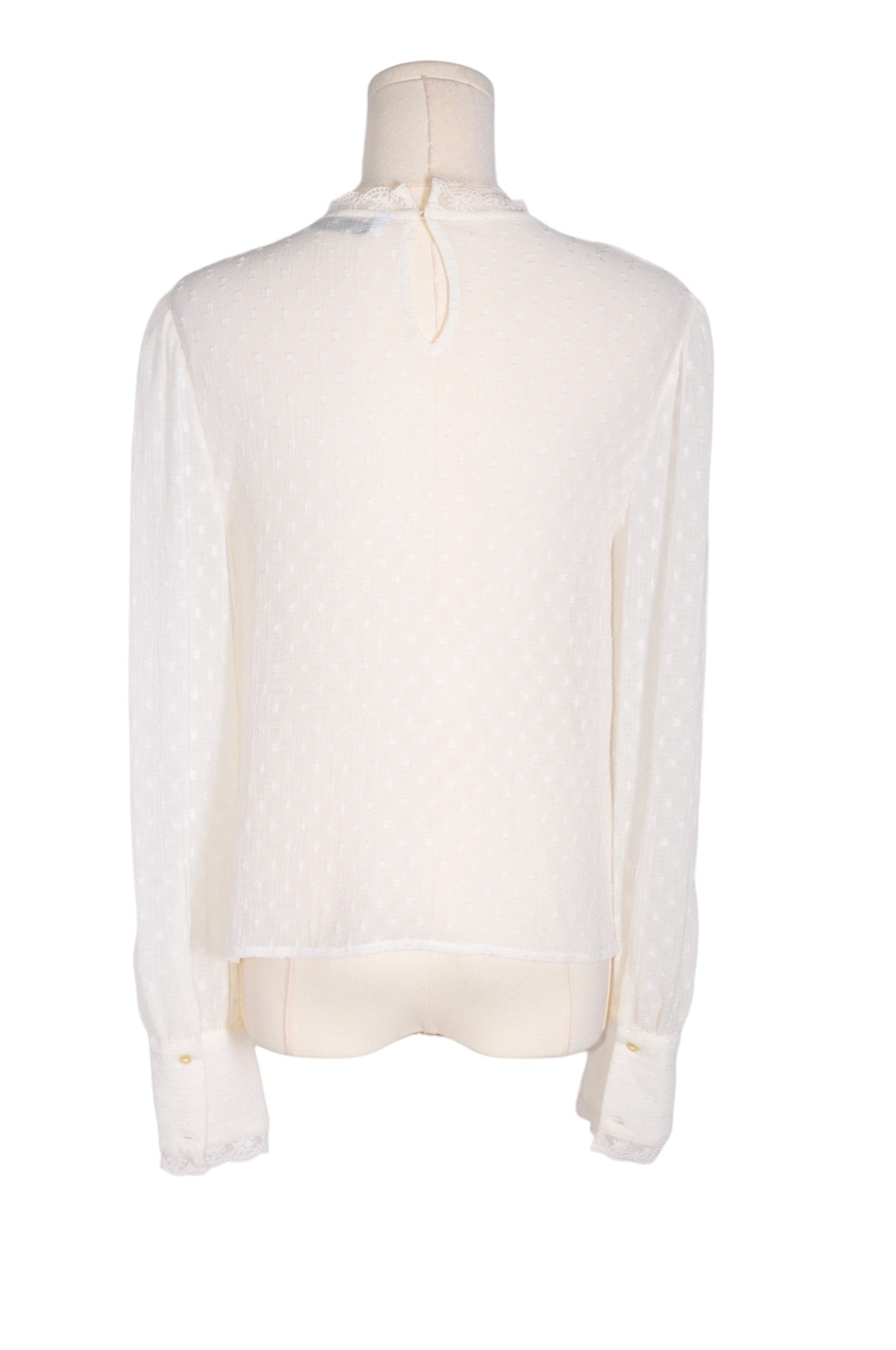 ZARA Women Blouses Regular fit in White - XS - Velora