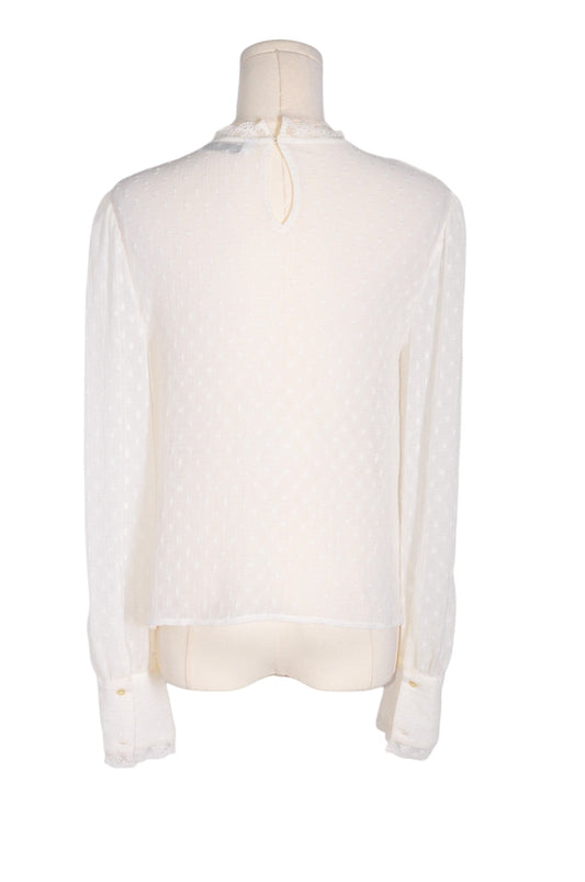 ZARA Women Blouses Regular fit in White - XS - Velora